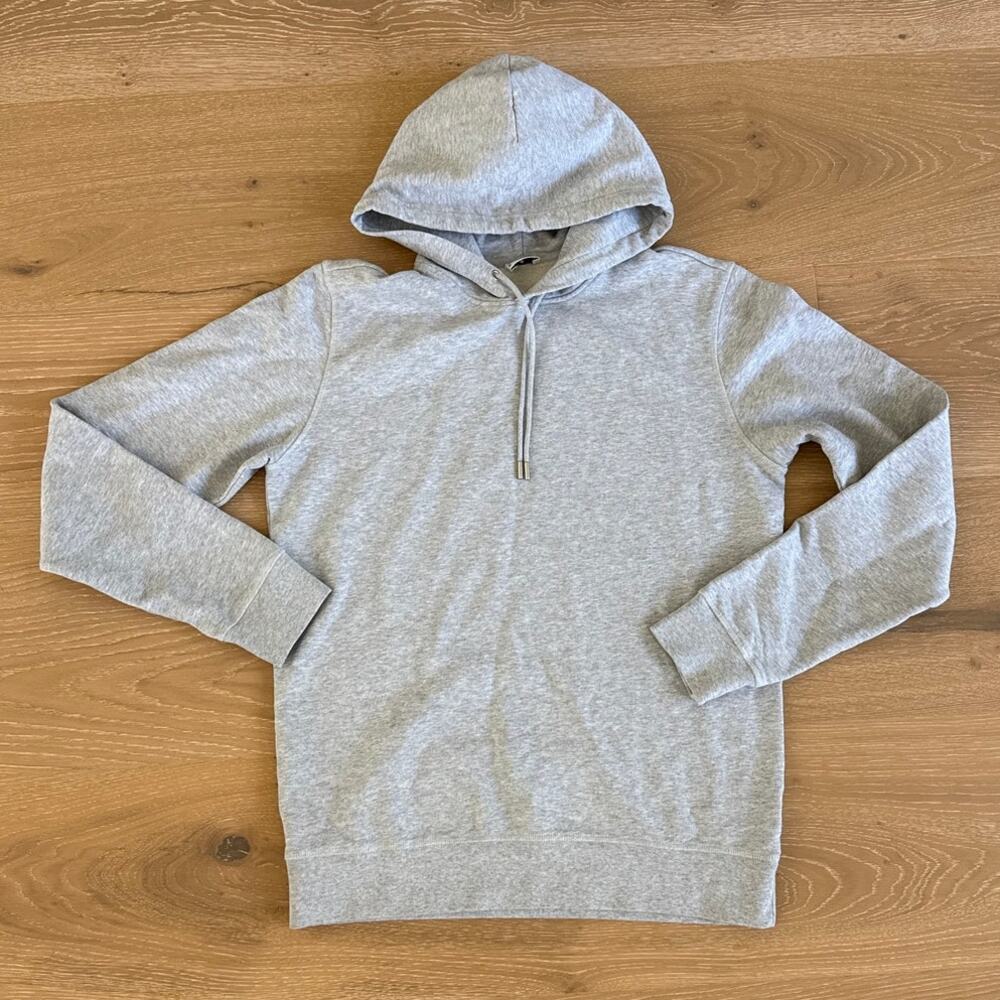 AskET Men's The Hoodie Size M Long Gray